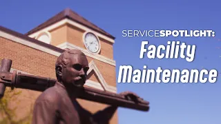 ServiceSPOTLIGHT: Facility Maintenance
