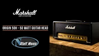 Marshall Origin 50H - 50 Watt Guitar Head