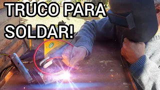 Soldadora Inverter:  Con Este Truco podras soldar como un Profesional !!!