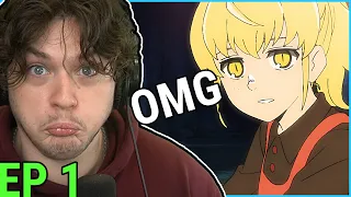 MY FIRST TIME WATCHING TOWER OF GOD! || Episode 1 Reaction