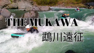 The Mukawa(北海道鵡川遠征)-リバーボード（ハイドロスピード）＆リバーサップ with Pack Raft Chiroro-2024/05/11