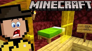 TIREI UMA SONECA NO NETHER * e o pior aconteceu? * (Minecraft Zero Mortes • E34)