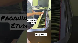 Liszt-Paganini Etude No.6, Var.9