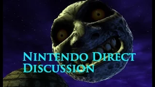 Nintendo Direct (11/5/2014) Video Podcast Discussion!