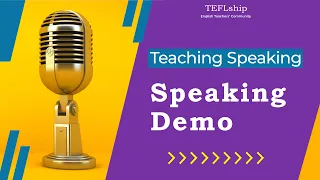 Speaking Demo