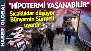 "HİPOTERMİ YAŞANABİLİR" Rusya'dan Kar Soğukları Geliyor! Bünyamin Sürmeli Uyardı