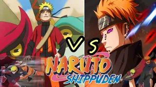 Naruto vs. Pain - Pelea Completa (Sub Español)  _ Naruto Shippuden