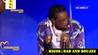 MIGOS | Bad And Boujee Mawazine 2019 [Perfomance Video]