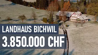 Schönes Landhaus Anwesen in Bichwil 3.850.00 CHF