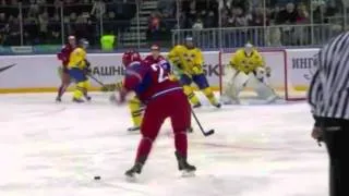 Andrei Mironov 1-2 Goal vs Sweden U20 Seminfinal 3/1 -13