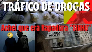 Pmmg, Tático Móvel, Abordagem policial e apreensão de Crack. Trafico de Drogas.