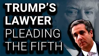 Trump: Innocent People Don't Plead 5th; His Lawyer: I'm Pleading the 5th