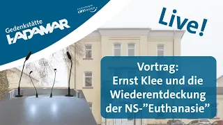 Vortrag: Ernst Klee und die Wiederentdeckung der NS-"Euthanasie". (Hans Walter Schmuhl)