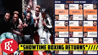 EVERYTHING YOU NEED TO KNOW About Showtime Boxing 2020 ROLLOUT Charlos, Gervonta, etc