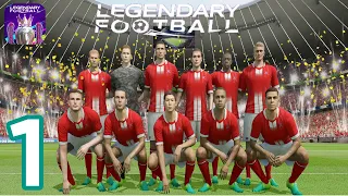 Legendary Football  - Gameplay Walkthrough Part 1 - Intro/Tutorial (iOS, Android)