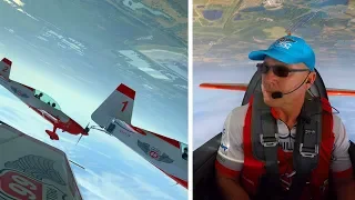 TIGHT Formation while INVERTED! - Professional Airshow Pilots