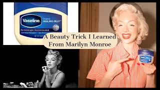 A Beauty Trick I Learned From Marilyn Monroe! | Quick Beauty Tips