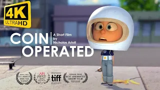 Coin Operated   Animated Oscar Winning Short Film