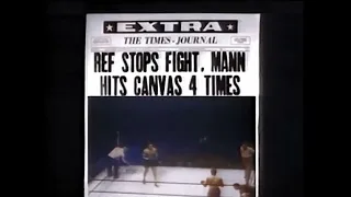 Colorized! Joe Louis vs Nathan Mann 22.2.1938 - World Heavyweight Championship Highlights