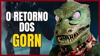 GORN | Os Caçadores Alienígenas de STAR TREK Explicados