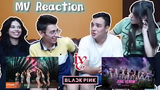 IVE "After LIKE" and BLACKPINK "Pink Venom" MV Reaction