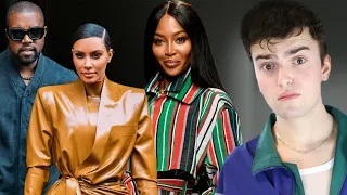ROASTING PARIS FASHION WEEK (kanye is back, chanel sucks and louis vuitton was a wasted opportunity)