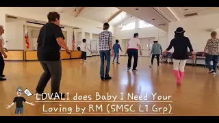 LDVALI does Baby I Need Your Loving by RM (SMSC L1 Class)