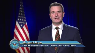 DOD Official Addresses Climate Change