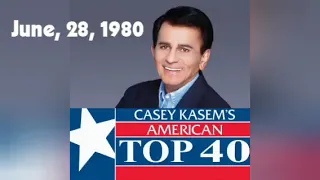 Casey Kasem's American Top 40 - FULL SHOW - June, 28, 1980