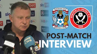 Mark Robins | Sheffield United Reaction