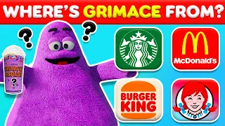 Where Is Grimace From?, Guess Meme Song | Grimace Shake Meme, Skibidi Dom Dom #167