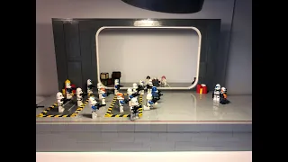 Lego Season 7 Episode 12 Clone Wars Moc: Jesse Accuses Rex of Treason (MandRMOCtober2020)