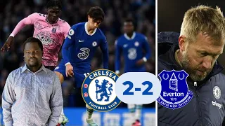 Dodgy Performance by Chelsea, They Bottled It! Chelsea 2-2 Everton. What Happened? Potter Out?