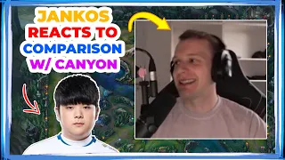 Jankos Reacts to His Comparison With CANYON 👀