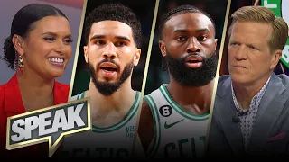 Time for Celtics to break up Jayson Tatum-Jaylen Brown duo? | NBA | SPEAK