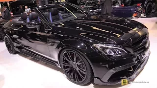 2018 Mercedes AMG C63 Brabus 650 - Exterior and Interior Walkaround - 2017 Frankfurt Auto Show