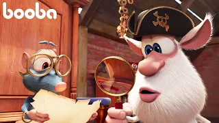 Booba 🙃 The Adventurer 🦜⛵ Interesting Cartoons Collection 💚 Moolt Kids Toons Happy Bear