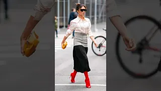 Victoria Beckham's Craziest Shoe Moments: Bizarre Footwear Fashion!