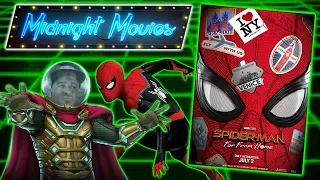 Spider-Man: Far From Home Live Review/Community Discussion (SPOILERS) - Midnight Movies