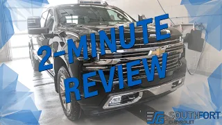 2020 Chevrolet Silverado 1500 High Country Crew Cab 6.2L Review - Edmonton Area Chev Dealer