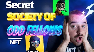 Secret Society of Odd Fellows NFT | Project Analysis and Walkthrough | My Thoughts