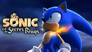 Sonic and the Secret Rings HD - Full Game Walkthrough - All World Rings (Longplay)