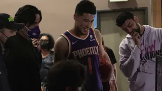 NBA 2K23: Cover Photo Shoot with Devin Booker