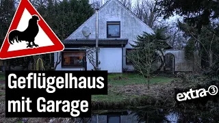 Realer Irrsinn: Wohnhaus in Datteln ist Hühnerstall | extra 3 | NDR