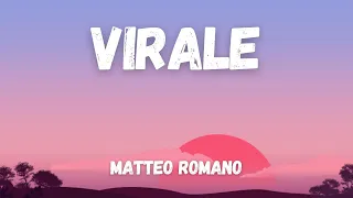 Matteo Romano - Virale (Testo/Lyrics) (Sanremo 2022)