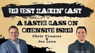 WWHF | A Master Class on Offensive MSBuild | Chris Truncer & Joe Leon | 1 Hour