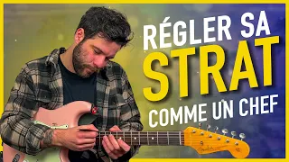 5 conseils pour RÉGLER votre STRATOCASTER au poil !