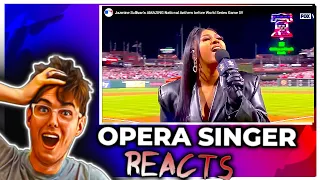 UNREAL! Jazmine Sullivan KILLS National Anthem (react analysis)