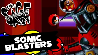 Sonic Blasters - SAGE 2021 Demo Playthrough