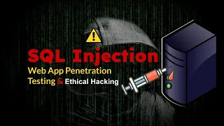 Web App Penetration Testing & Ethical hacking for Beginners - SQL Injection